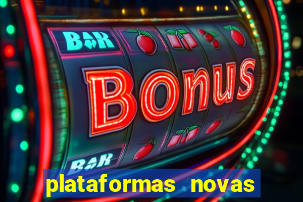 plataformas novas fortune tiger